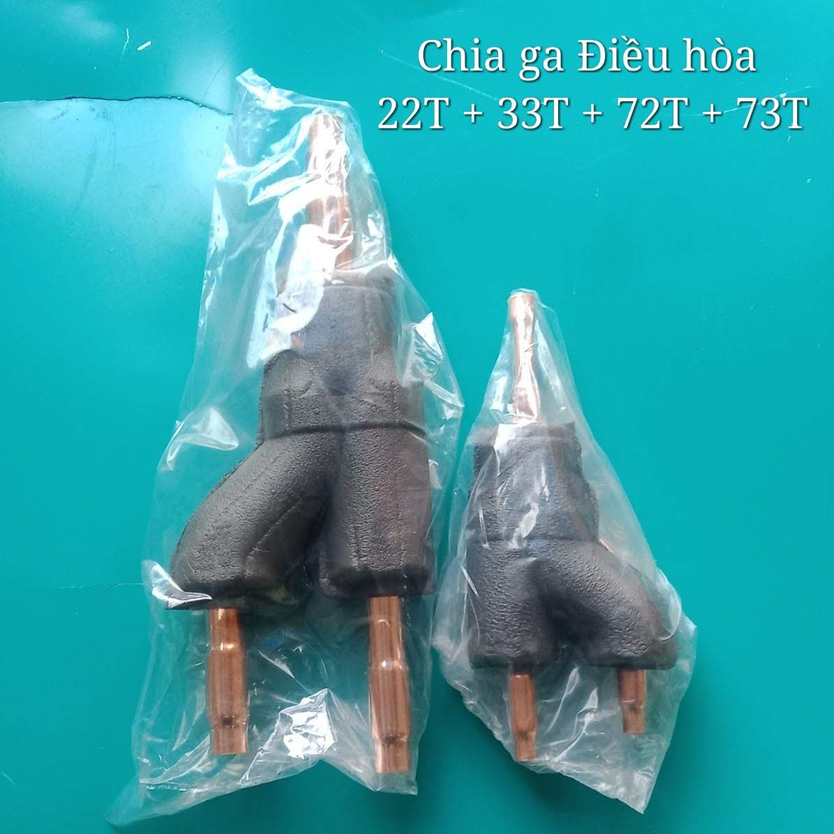 Van chia ga điều hòa 33T